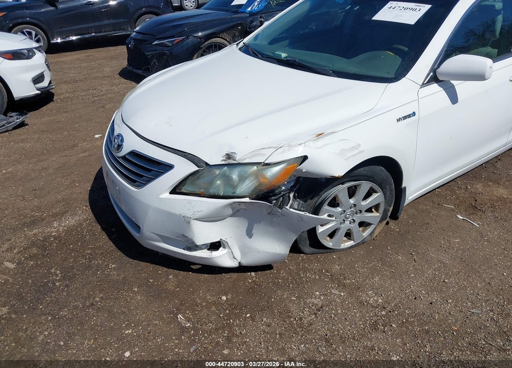 2008 TOYOTA CAMRY HYBRID VIN: 4T1BB46K38U049583
