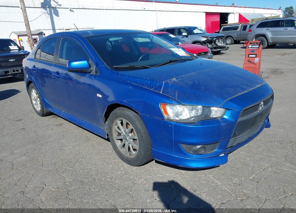 2010 MITSUBISHI LANCER SPORTBACK GTS VIN: JA32X8HWXAU021992