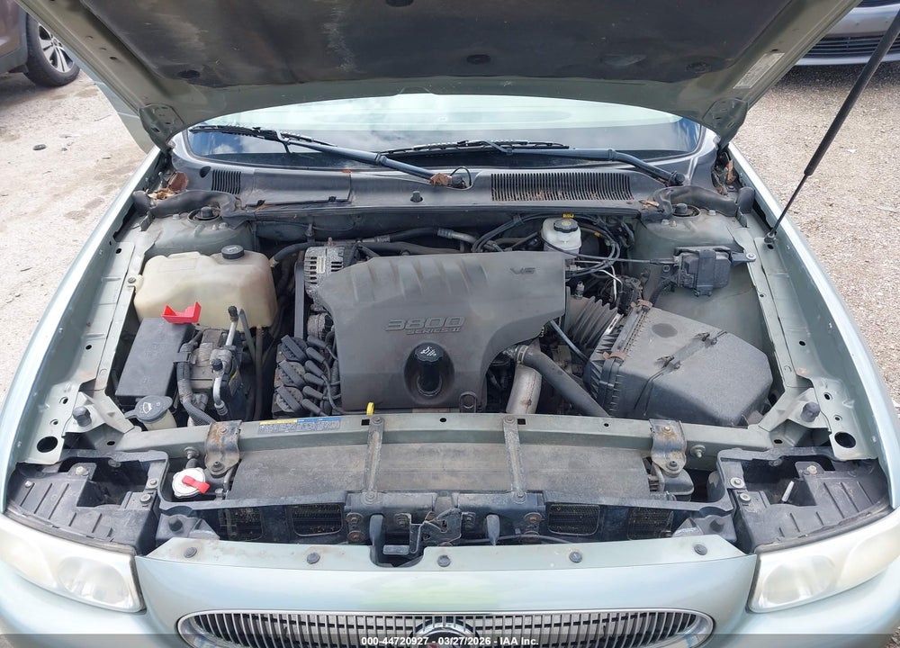 2005 BUICK LESABRE LIMITED VIN: 1G4HR54K85U269232