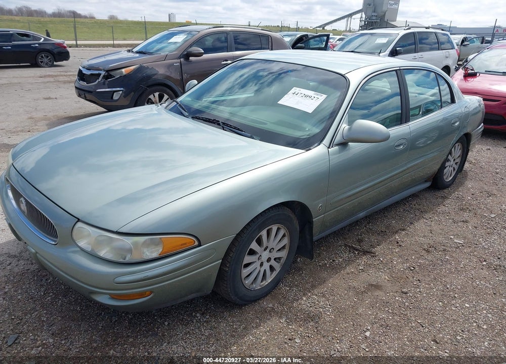 2005 BUICK LESABRE LIMITED VIN: 1G4HR54K85U269232