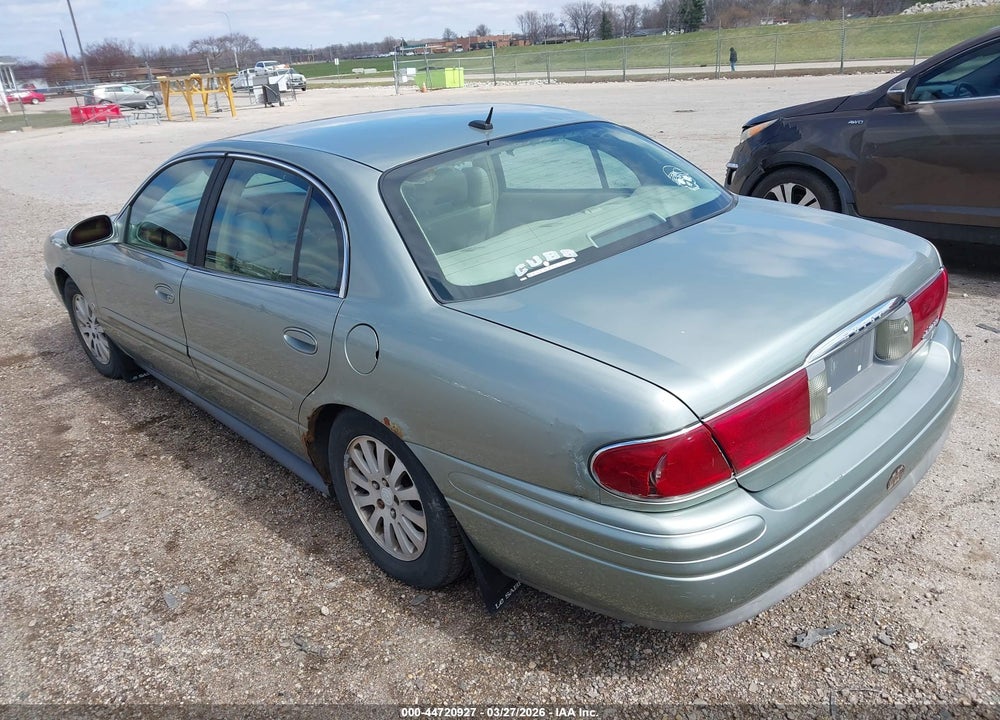 2005 BUICK LESABRE LIMITED VIN: 1G4HR54K85U269232