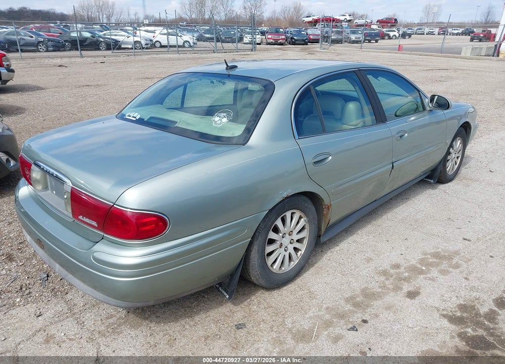 2005 BUICK LESABRE LIMITED VIN: 1G4HR54K85U269232