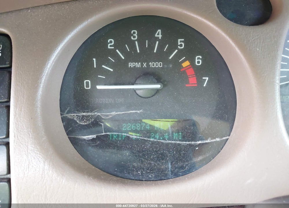 2005 BUICK LESABRE LIMITED VIN: 1G4HR54K85U269232