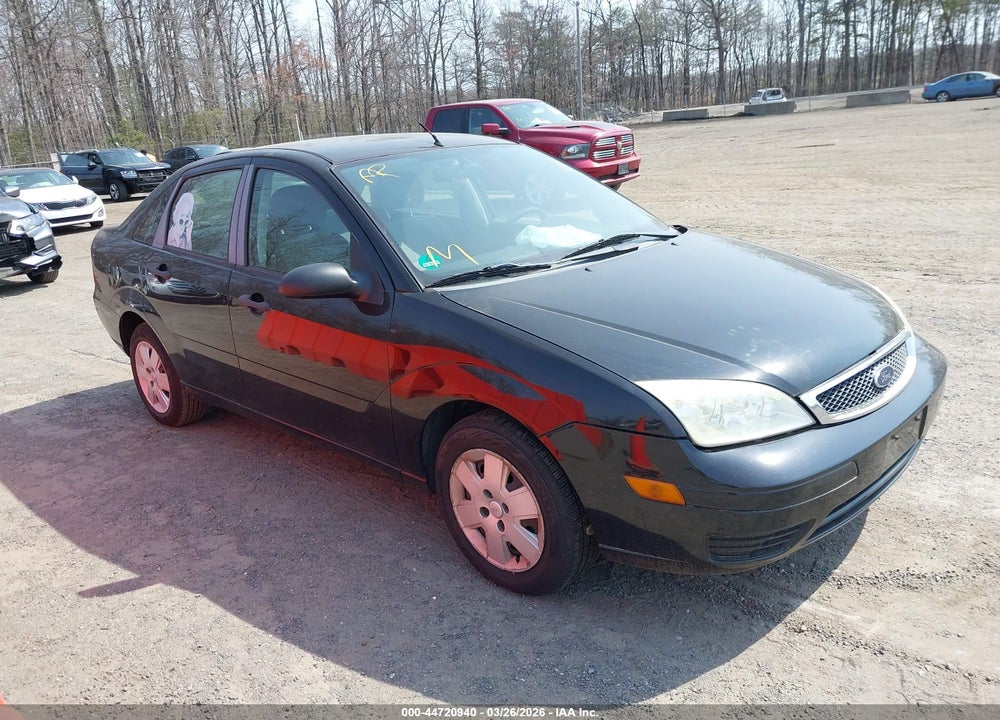 2007 FORD FOCUS S/SE/SES VIN: 1FAHP34N97W350603