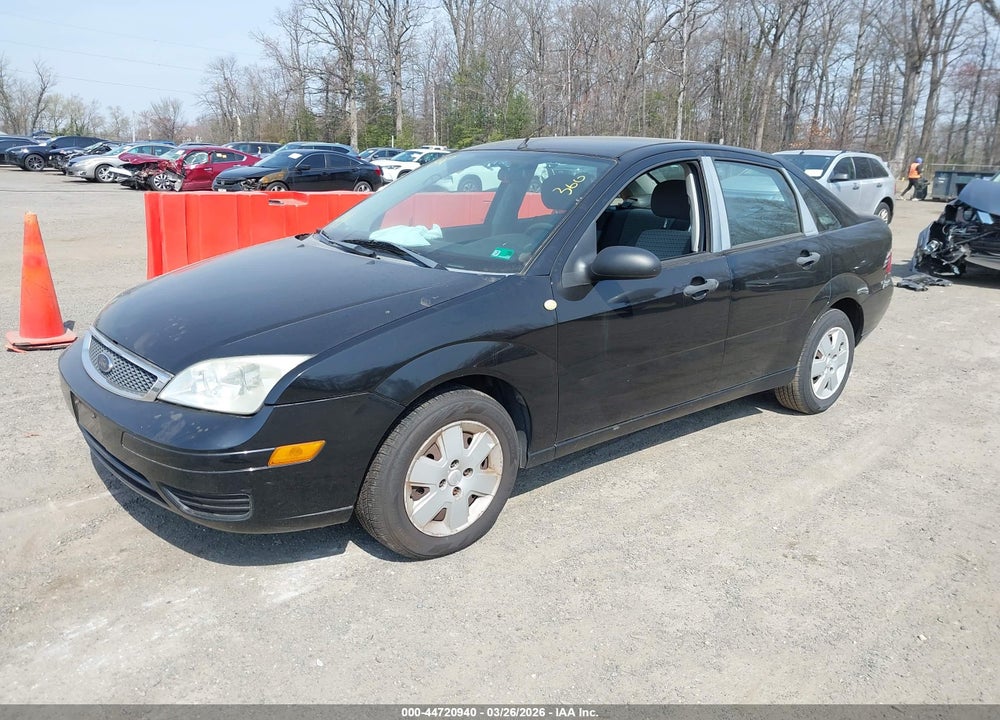 2007 FORD FOCUS S/SE/SES VIN: 1FAHP34N97W350603