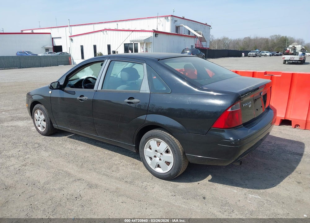 2007 FORD FOCUS S/SE/SES VIN: 1FAHP34N97W350603