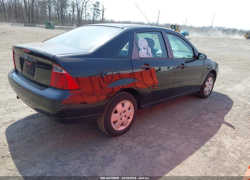 2007 FORD FOCUS S/SE/SES VIN: 1FAHP34N97W350603