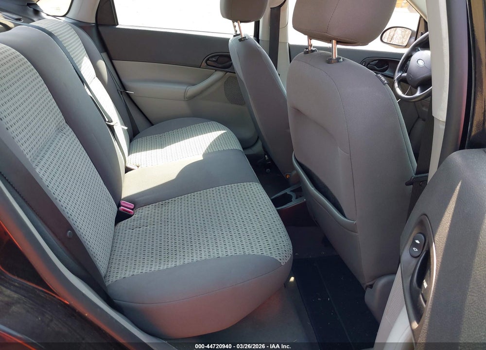 2007 FORD FOCUS S/SE/SES VIN: 1FAHP34N97W350603