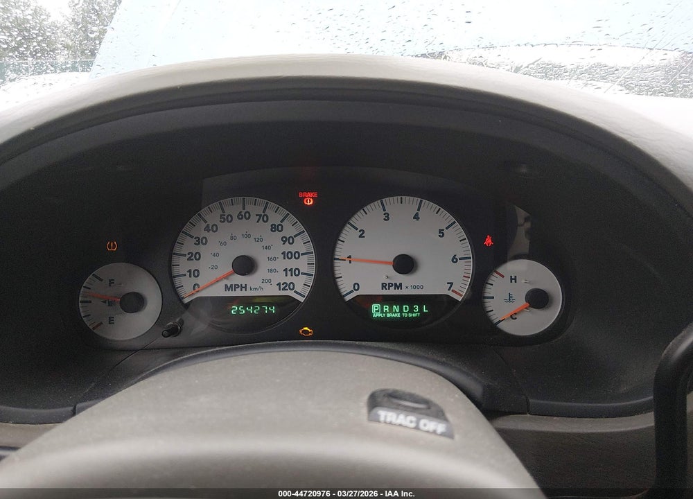 2007 DODGE GRAND CARAVAN SXT VIN: 2D4GP44L27R324219