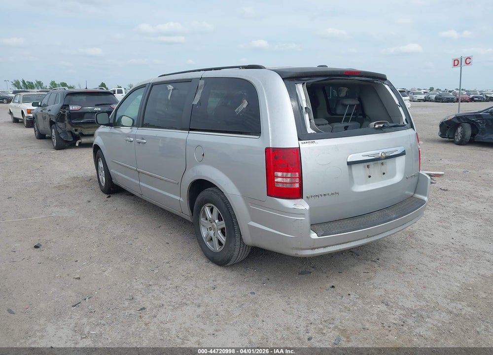 2010 CHRYSLER TOWN & COUNTRY TOURING VIN: 2A4RR5D11AR347352