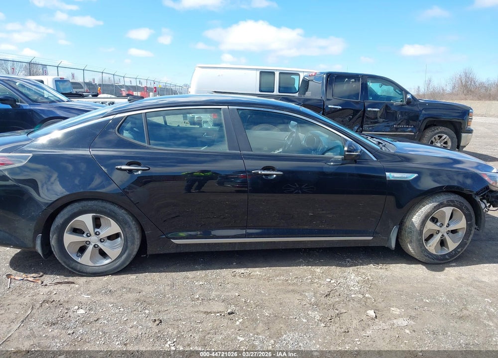 2015 KIA OPTIMA HYBRID VIN: KNAGM4AD5F5088712
