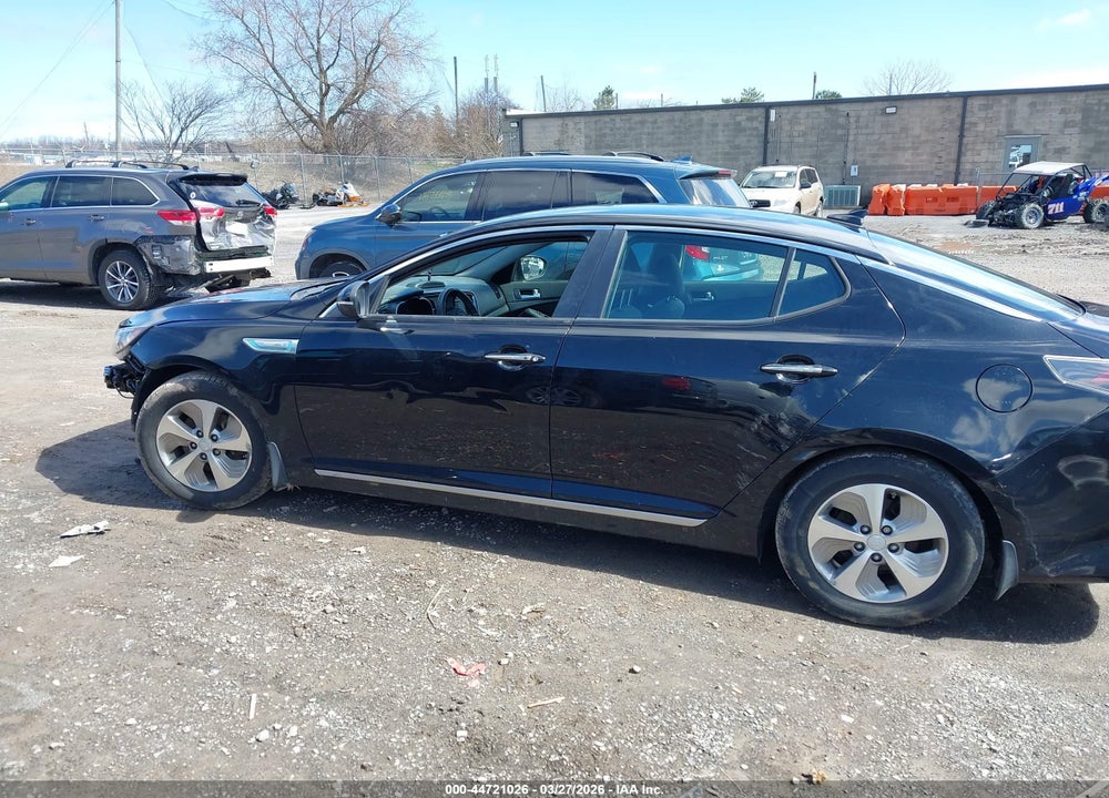 2015 KIA OPTIMA HYBRID VIN: KNAGM4AD5F5088712