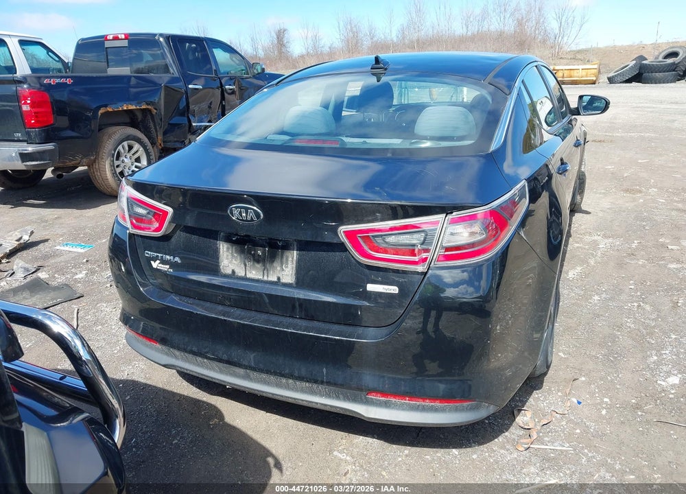 2015 KIA OPTIMA HYBRID VIN: KNAGM4AD5F5088712