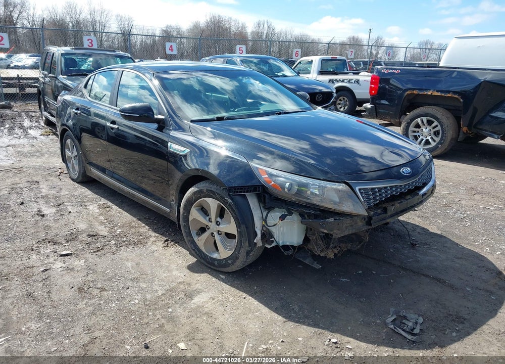 2015 KIA OPTIMA HYBRID VIN: KNAGM4AD5F5088712