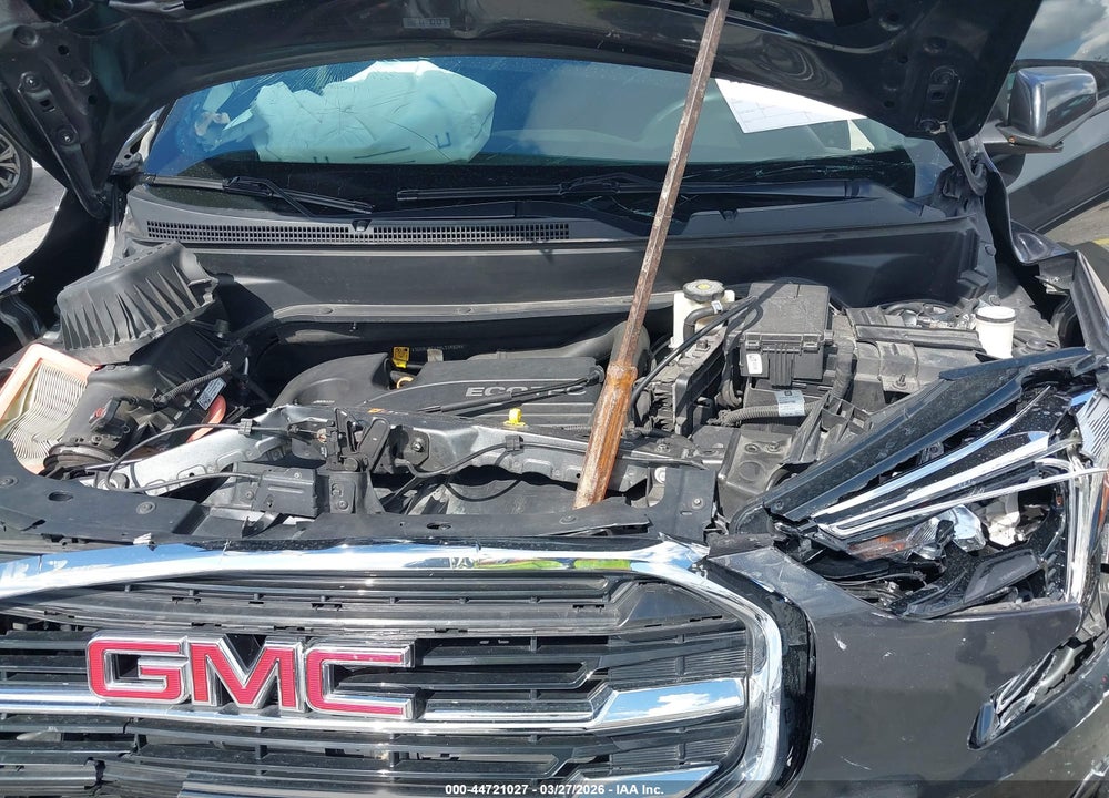 2019 GMC TERRAIN SLE VIN: 3GKALMEVXKL314224