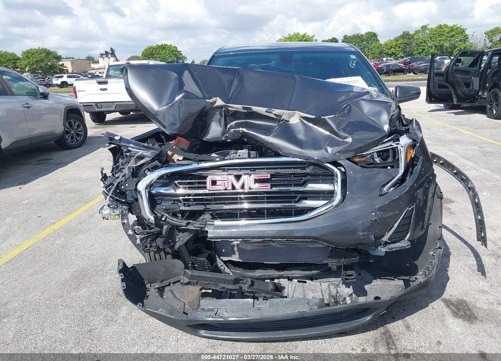2019 GMC TERRAIN SLE VIN: 3GKALMEVXKL314224