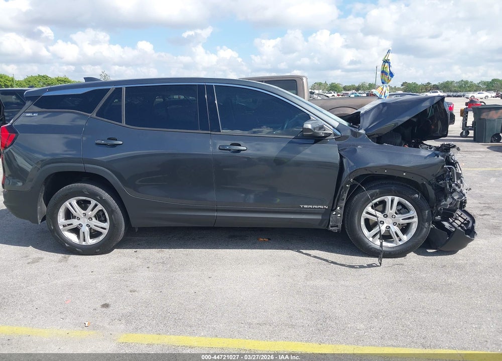 2019 GMC TERRAIN SLE VIN: 3GKALMEVXKL314224