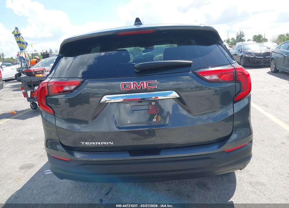 2019 GMC TERRAIN SLE VIN: 3GKALMEVXKL314224