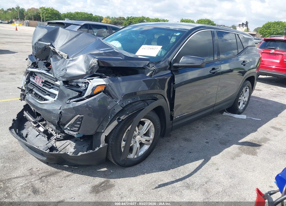 2019 GMC TERRAIN SLE VIN: 3GKALMEVXKL314224