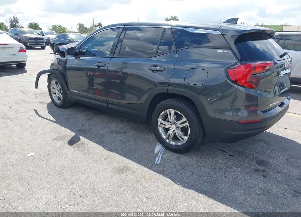 2019 GMC TERRAIN SLE VIN: 3GKALMEVXKL314224