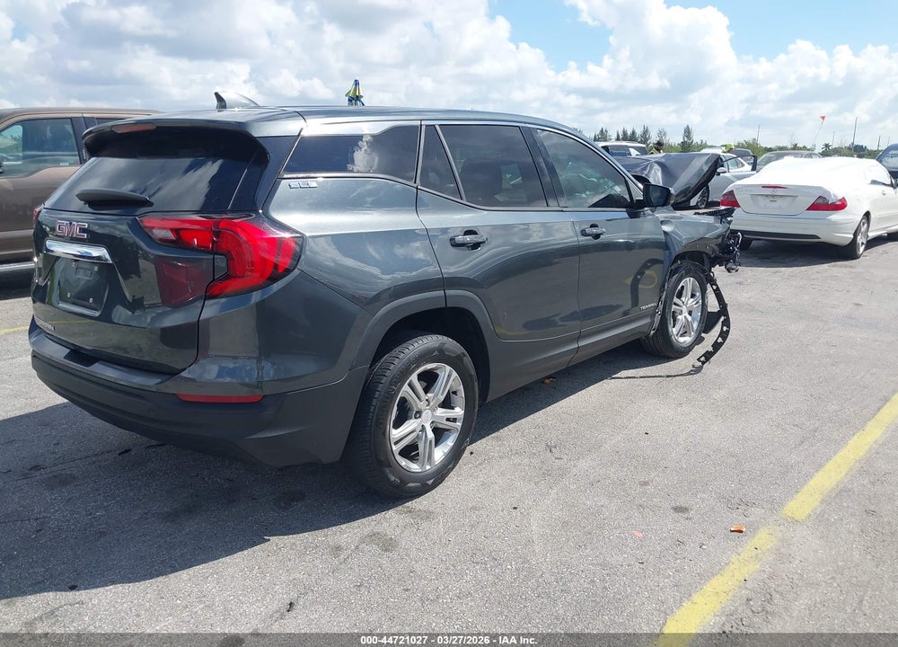 2019 GMC TERRAIN SLE VIN: 3GKALMEVXKL314224