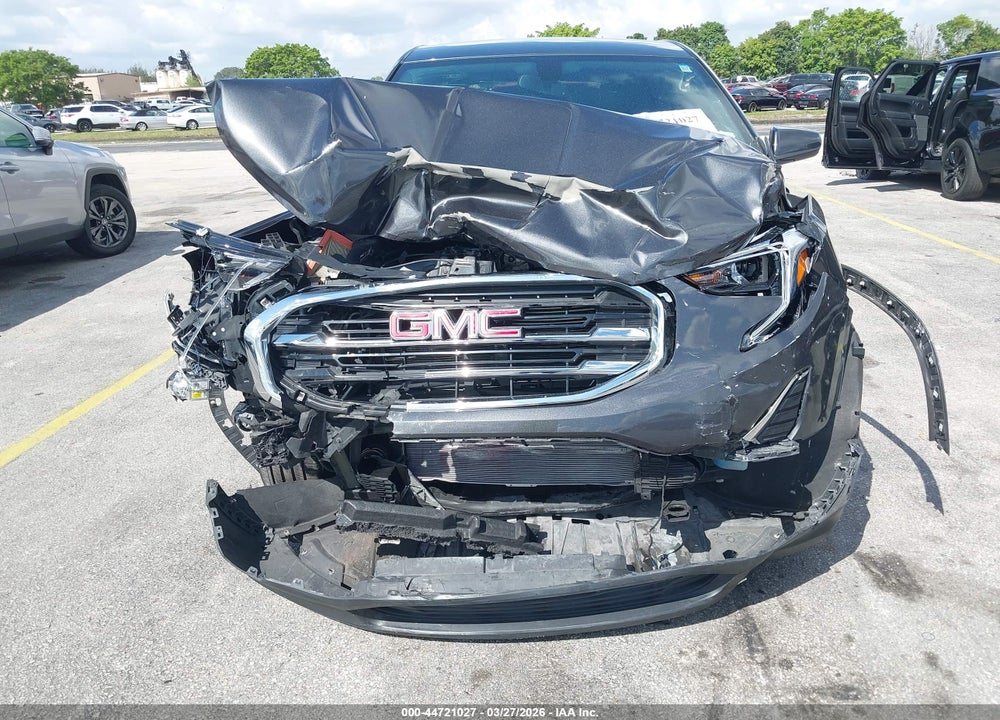 2019 GMC TERRAIN SLE VIN: 3GKALMEVXKL314224