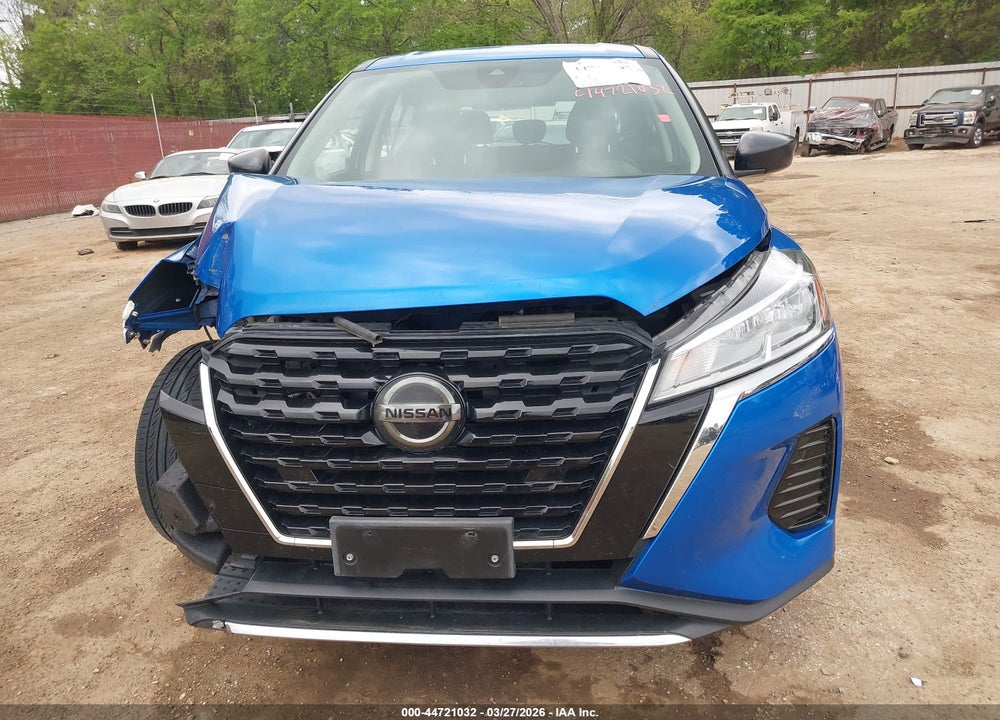 2021 NISSAN KICKS S XTRONIC CVT VIN: 3N1CP5BV1ML464814