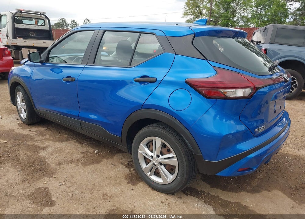 2021 NISSAN KICKS S XTRONIC CVT VIN: 3N1CP5BV1ML464814