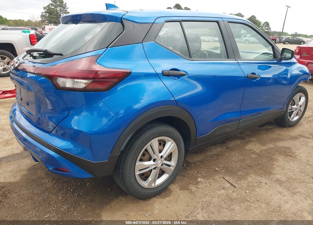 2021 NISSAN KICKS S XTRONIC CVT VIN: 3N1CP5BV1ML464814