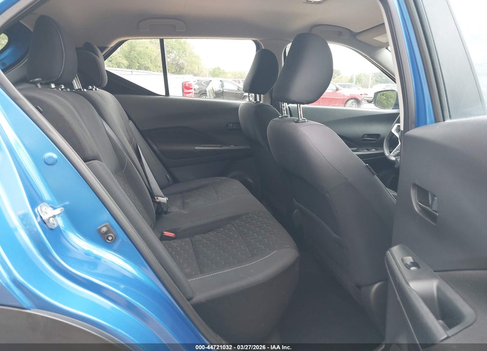 2021 NISSAN KICKS S XTRONIC CVT VIN: 3N1CP5BV1ML464814