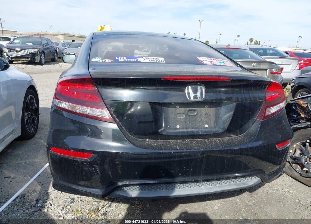 2015 HONDA CIVIC EX VIN: 2HGFG3B88FH518017