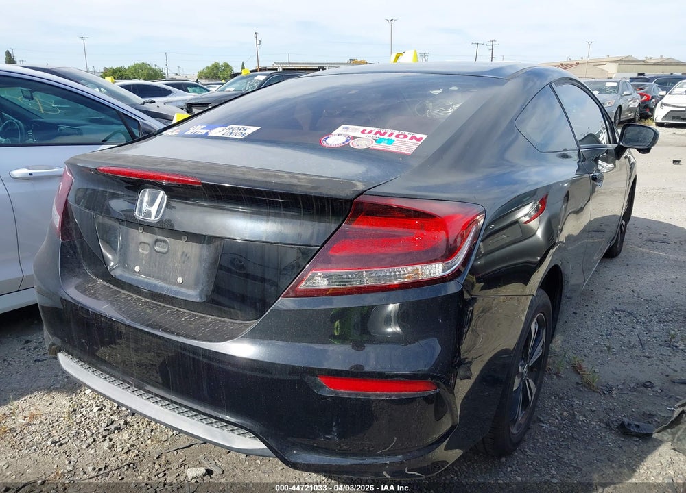 2015 HONDA CIVIC EX VIN: 2HGFG3B88FH518017