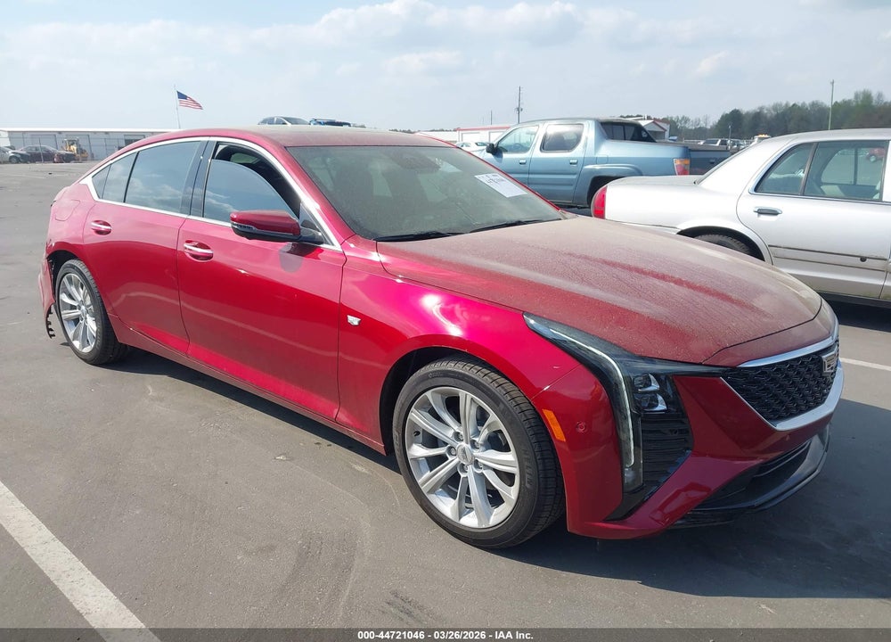 2026 CADILLAC CT5 PREMIUM LUXURY RWD VIN: 1G6DN5RK7T0102505