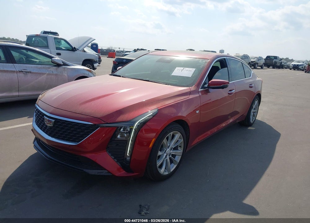 2026 CADILLAC CT5 PREMIUM LUXURY RWD VIN: 1G6DN5RK7T0102505