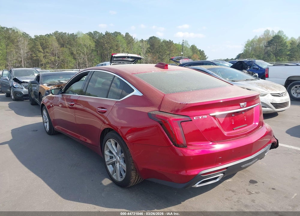2026 CADILLAC CT5 PREMIUM LUXURY RWD VIN: 1G6DN5RK7T0102505