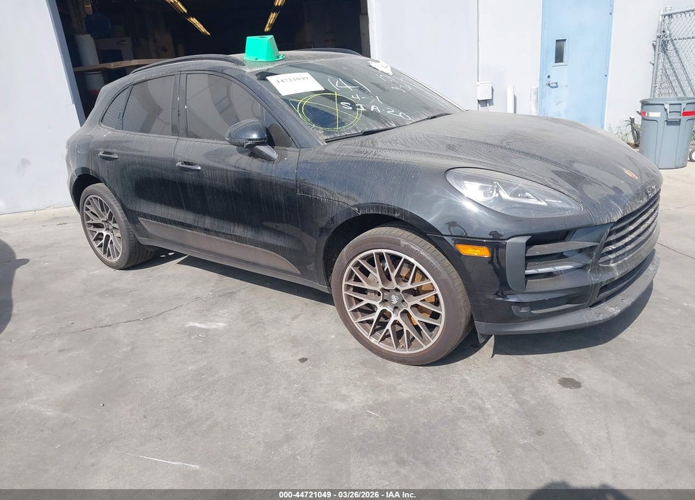 2021 PORSCHE MACAN S VIN: WP1AB2A57MLB31837