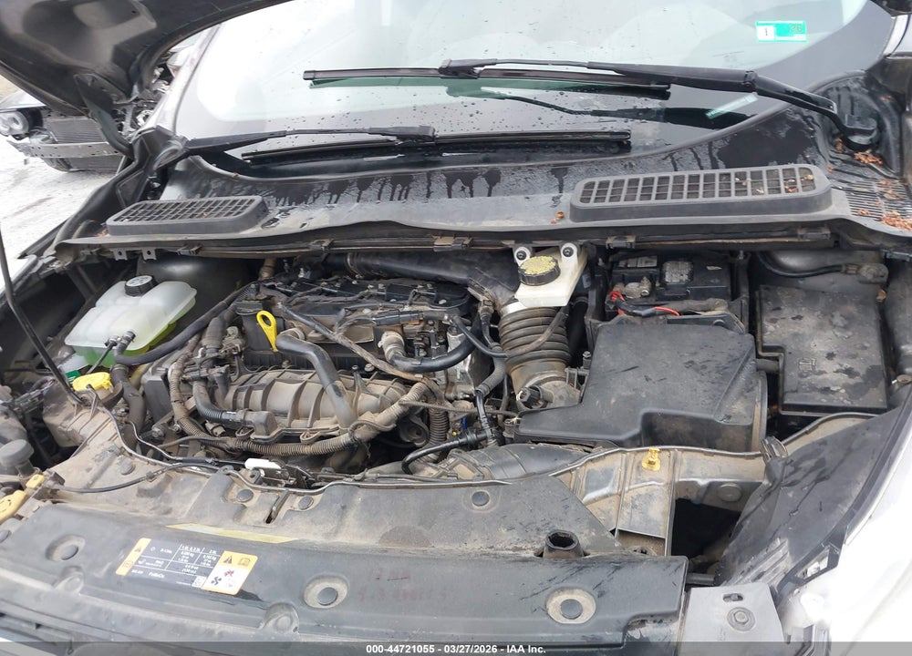 2014 FORD ESCAPE SE VIN: 1FMCU0GXXEUD02749