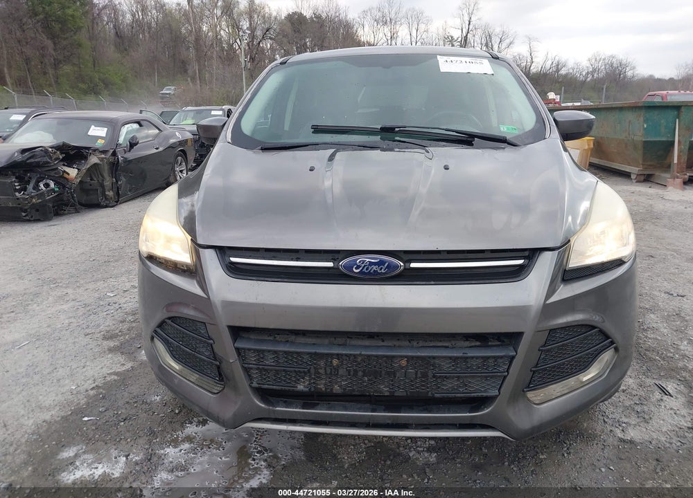 2014 FORD ESCAPE SE VIN: 1FMCU0GXXEUD02749
