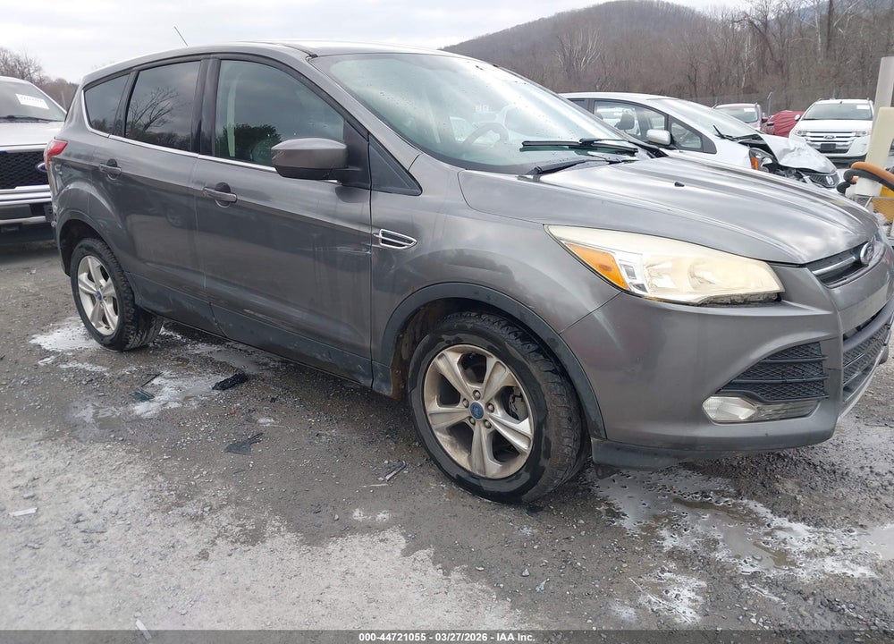 2014 FORD ESCAPE SE VIN: 1FMCU0GXXEUD02749