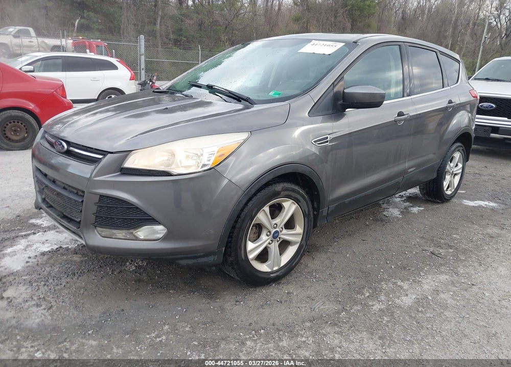 2014 FORD ESCAPE SE VIN: 1FMCU0GXXEUD02749