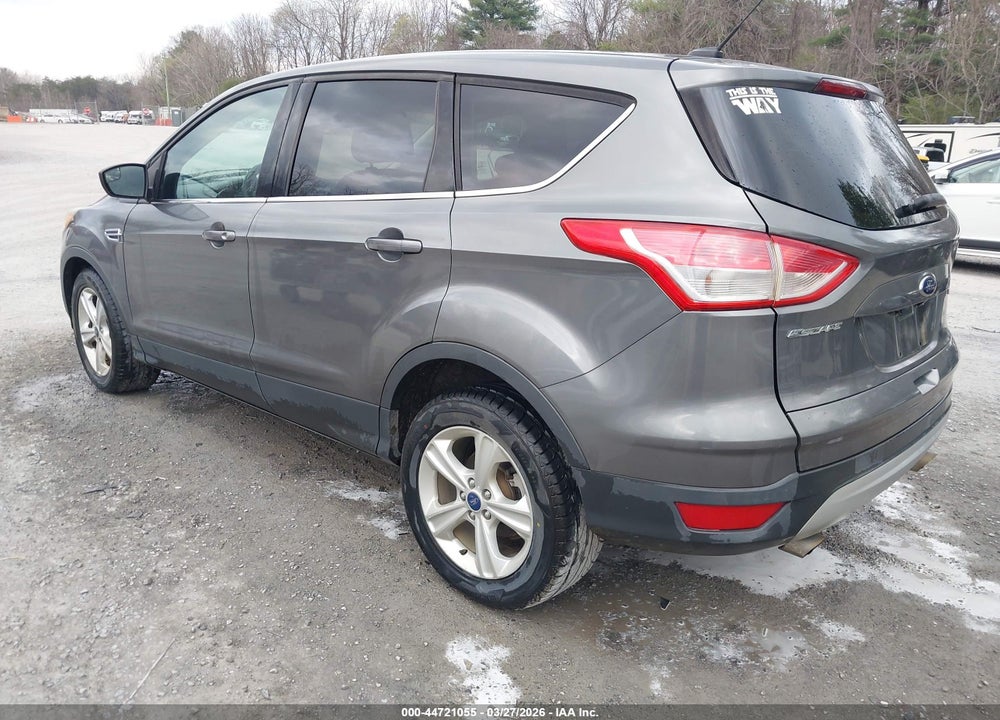 2014 FORD ESCAPE SE VIN: 1FMCU0GXXEUD02749