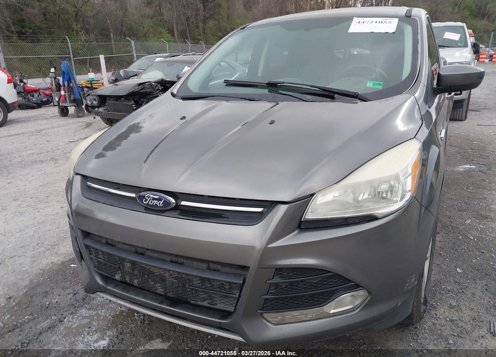 2014 FORD ESCAPE SE VIN: 1FMCU0GXXEUD02749