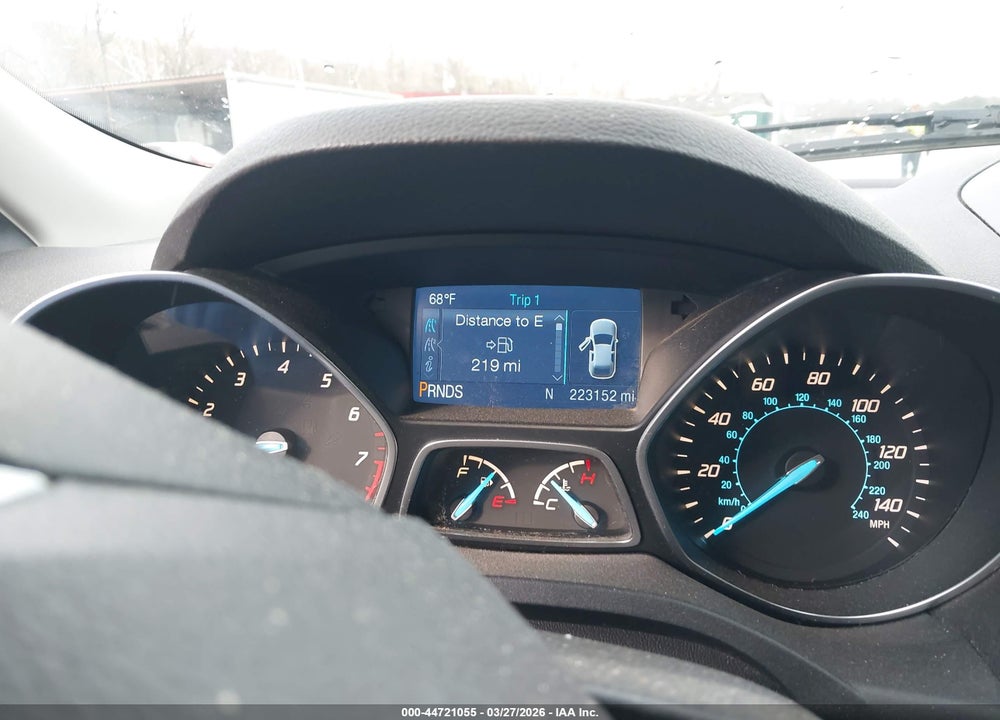 2014 FORD ESCAPE SE VIN: 1FMCU0GXXEUD02749