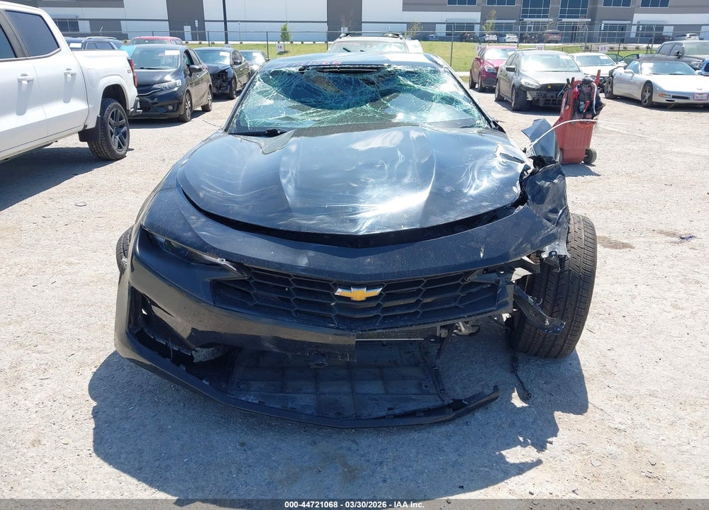 2020 CHEVROLET CAMARO RWD  1LT VIN: 1G1FB1RX7L0122328