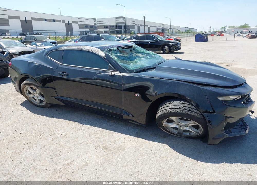 2020 CHEVROLET CAMARO RWD  1LT VIN: 1G1FB1RX7L0122328