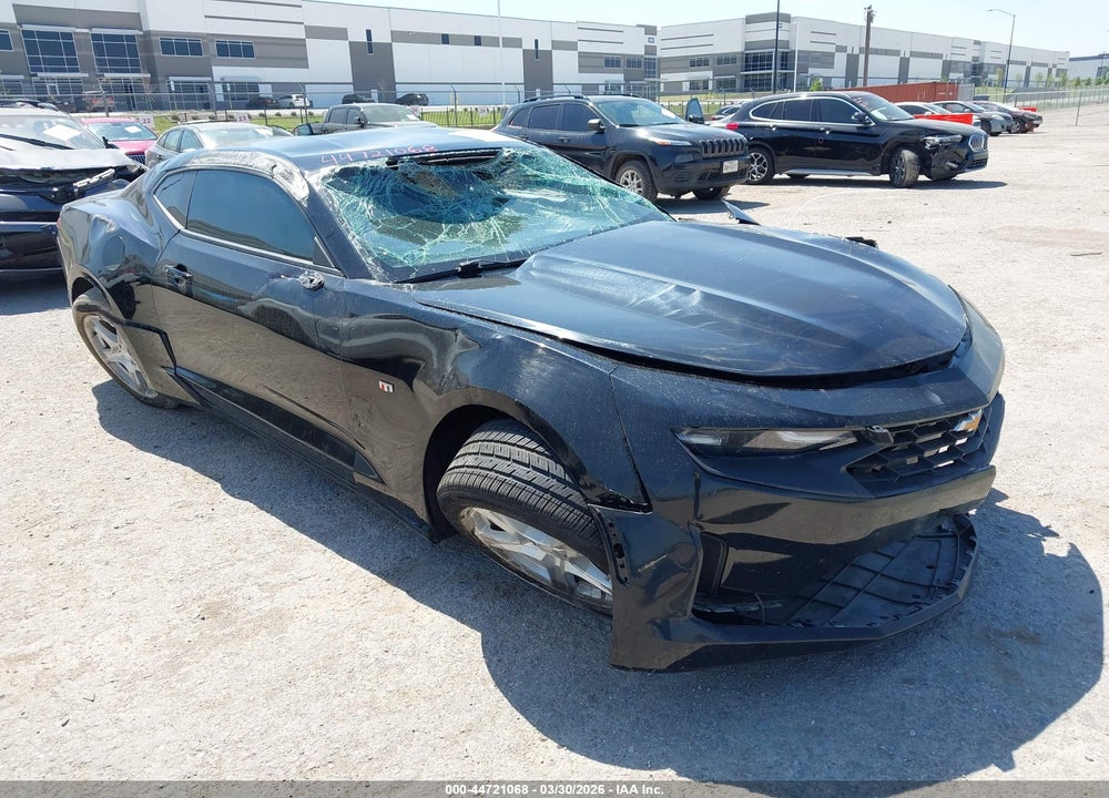 2020 CHEVROLET CAMARO RWD  1LT VIN: 1G1FB1RX7L0122328