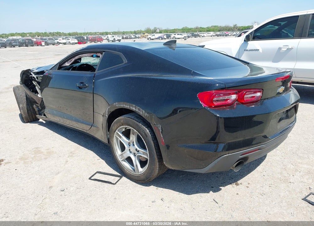 2020 CHEVROLET CAMARO RWD  1LT VIN: 1G1FB1RX7L0122328