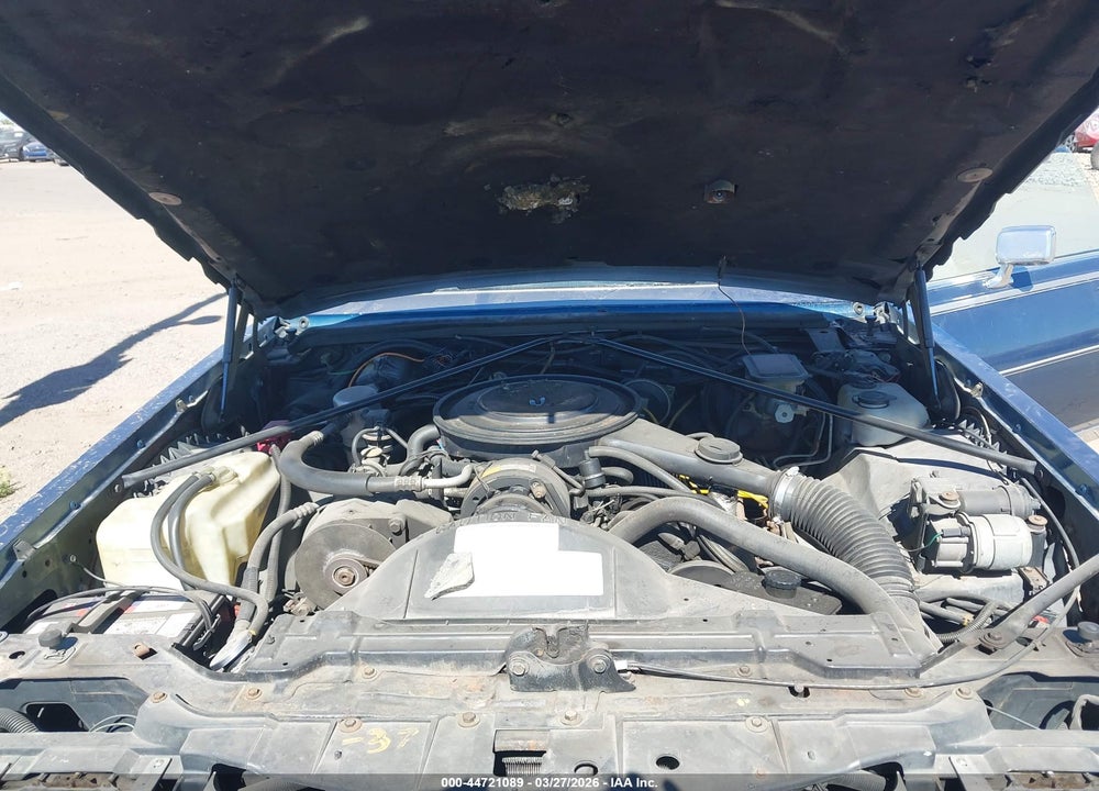 1985 CADILLAC SEVILLE VIN: 1G6KS6986FE816448