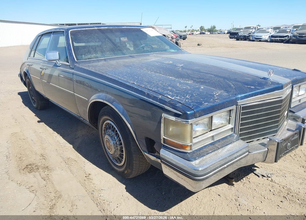 1985 CADILLAC SEVILLE VIN: 1G6KS6986FE816448