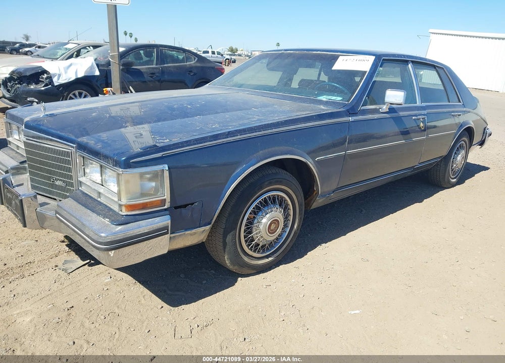1985 CADILLAC SEVILLE VIN: 1G6KS6986FE816448